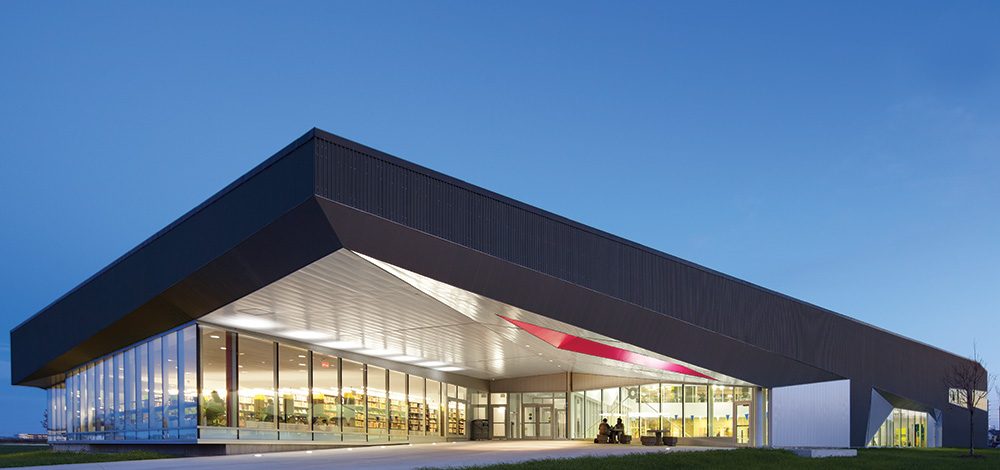 John M Harper Library / Stork Family YMCA, Waterloo | Ball Construction